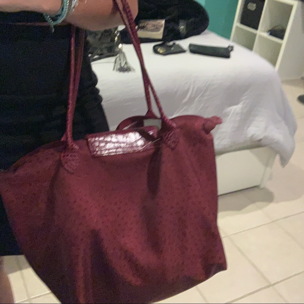 Long champ tote
